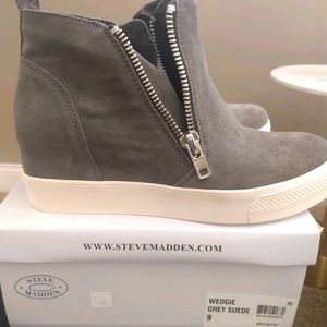 Steve Madden wedge shoes